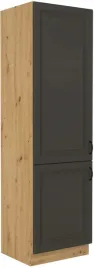 szafka-kuchenna-wysoka-otto-60-lo-210-2f-artisan-grafit