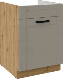 szafka-kuchenna-orlando-60-zl-1s-bb-artisan-clay-grey-zlewozmywakowa