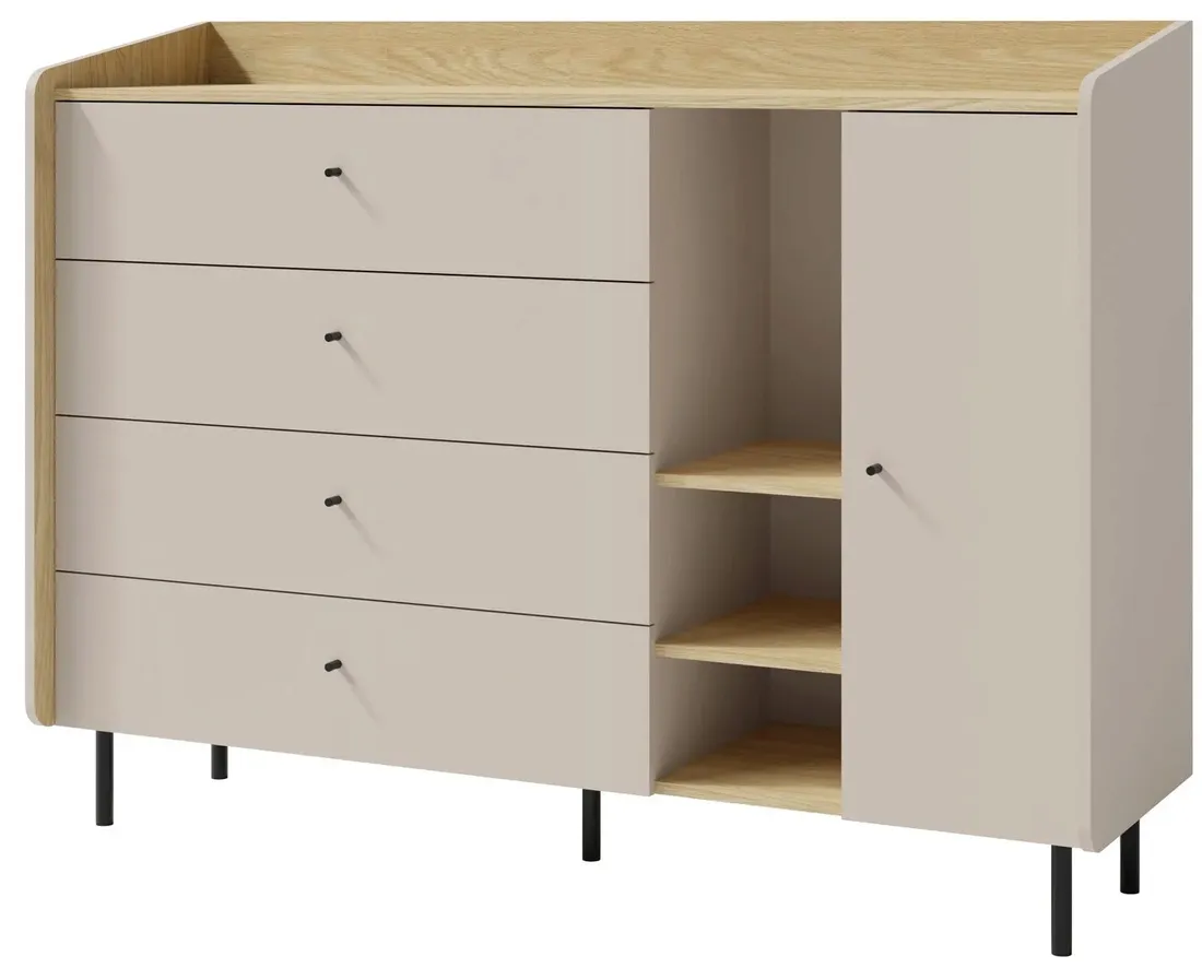 komoda-galaxy-7-eukaliptus-dab-baltic-dune