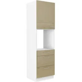 szafka-kuchenna-wysoka-oria-60-dps-210-3s-1f-polysk-cappucino