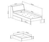 lozko-90x200-grey-14-stan-nowy