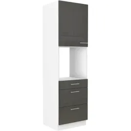 szafka-kuchenna-wysoka-oria-60-dps-210-3s-1f-polysk-grey