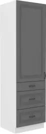 szafka-kuchenna-wysoka-otto-60-dks-210-3s-1f-bialy-dust-grey