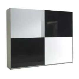 szafa-afrodyta-4-przesuwna-bialy-czarny-polysk