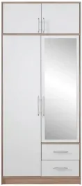 szafa-grenada-3-z-lustrem-i-nadstawka-dab-sonoma-bialy-lux