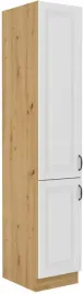 szafka-kuchenna-wysoka-otto-40-dk-210-2f-artisan-bialy