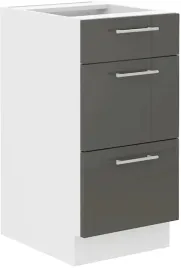 szafka-kuchenna-oria-40-d-3s-bb-grey-polysk-50-szafek-do-wyboru-cichy-domyk