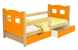 lozko-drewniane-happy-miski-materac-gratis