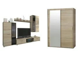 mebloscianka-oskar-szafa-vista-160-cm-lustro