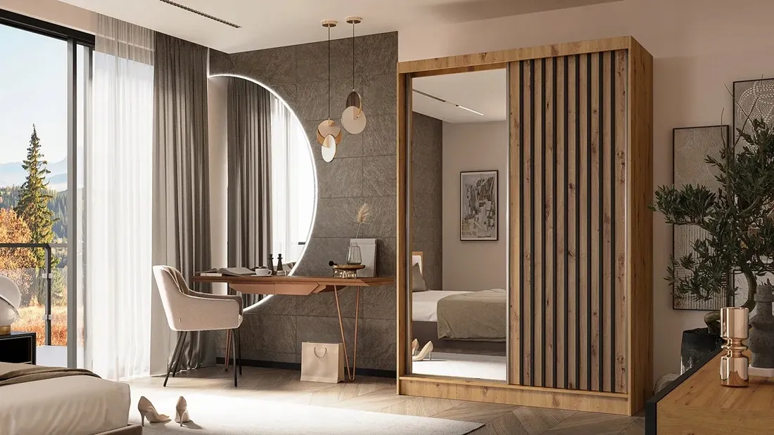 szafa-braxton-150-cm-lamele-stan-nowy