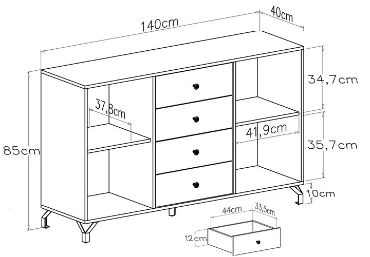 komoda-giza-6-stan-nowy