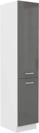 wysoka-szafka-kuchenna-onika-40-dk-202-2f-szary-polysk