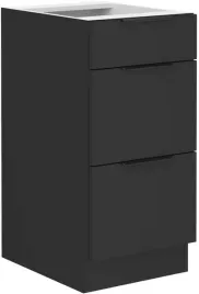 szafka-kuchenna-oxana-40-d-3s-bb-czarny-mat