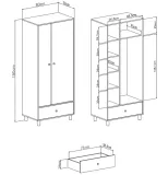szafa-grey-3-stan-nowy