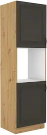 szafka-kuchenna-wysoka-otto-60-dp-210-2f-artisan-grafit