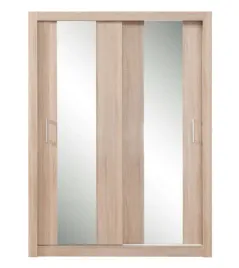 pojemna-szafa-gambit-160cm-dab-sonoma