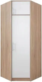 szafa-grenada-4-z-nadstawka-dab-sonoma-bialy-lux