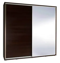 szafa-garderoba-ankara-205-kasztan-wenge-lustro