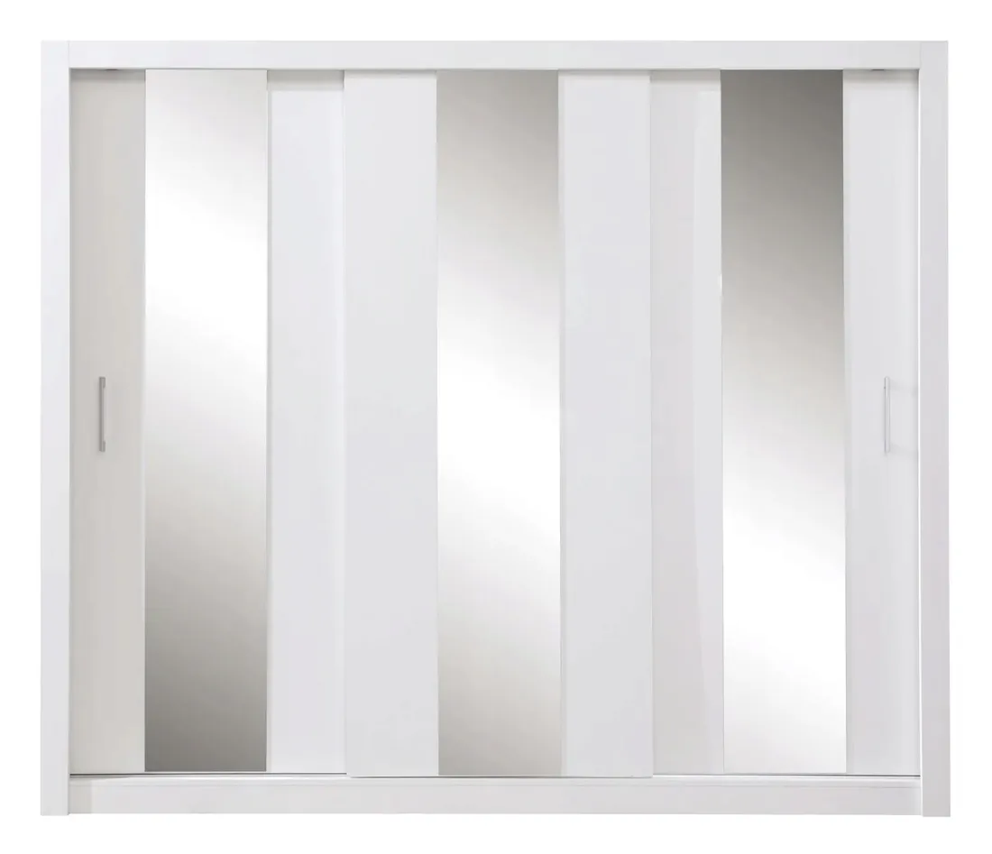 pojemna-szafa-gambit-250cm-bialy-lux