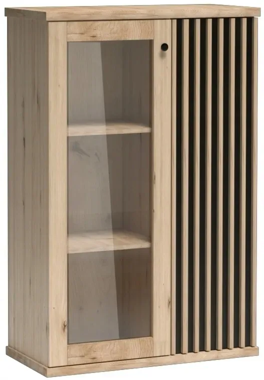 witryna-3-devon-dab-artisan-czarny-mat