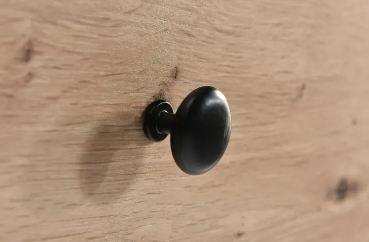 witryna-3-devon-dab-artisan-czarny-mat-glebokosc-mebla-40-6-cm