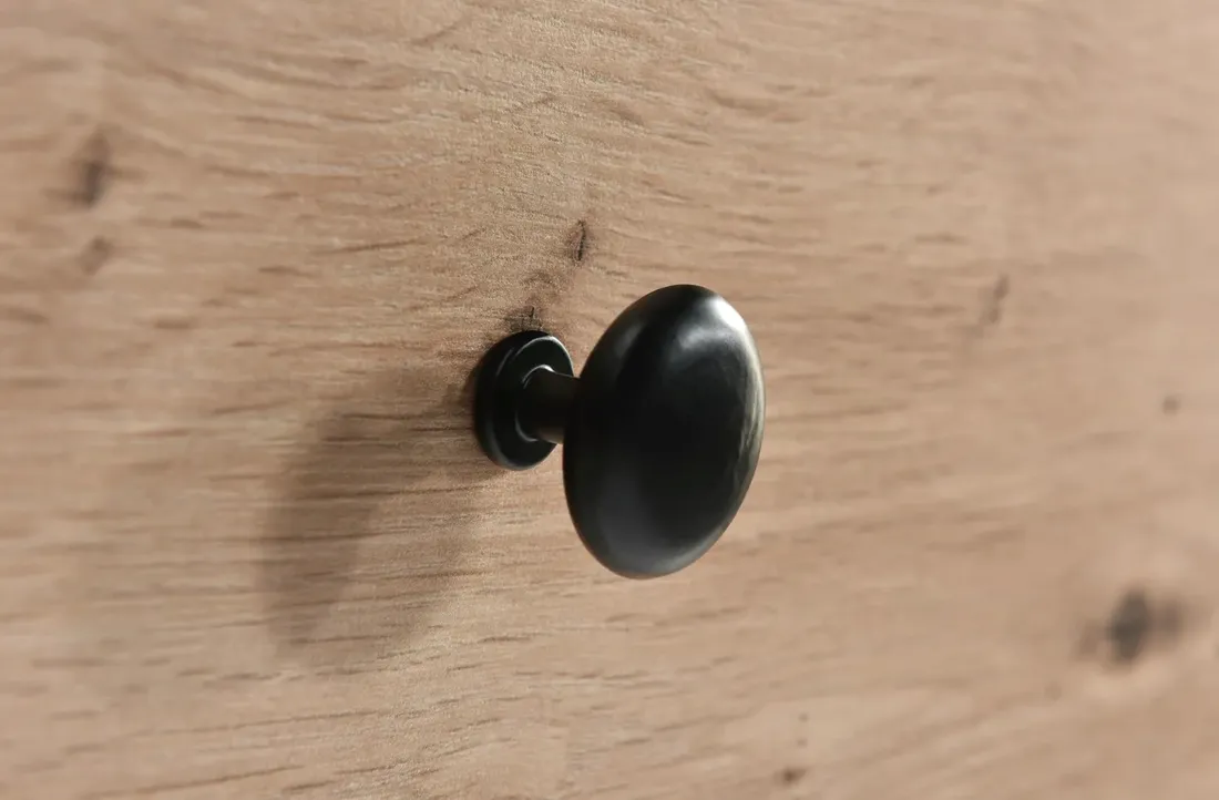 witryna-3-devon-dab-artisan-czarny-mat-stan-nowy