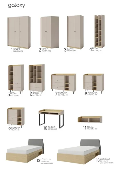 regal-galaxy-6-eukaliptus-dab-baltic-dune-wysokosc-mebla-170-cm