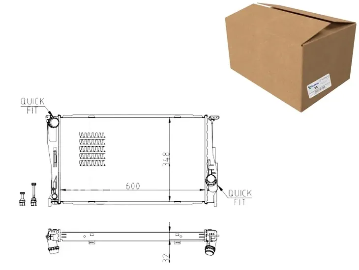 chlodnica-wody-silnika-bmw-e81-e82-e87-e88-e90-e91-e92-e93-e84-e89-waga-produktu-5-kg
