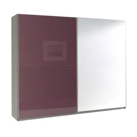 szafa-afrodyta-9-przesuwna-fioletowy-bialy-polysk