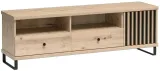 szafka-rtv-6-devon-dab-artisan-czarny-mat-stan-nowy