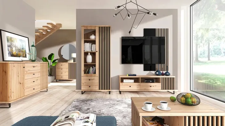 szafka-rtv-6-devon-dab-artisan-czarny-mat-kolor-frontow-dab-artisan