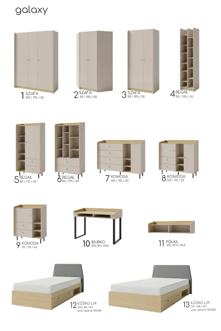 szafa-galaxy-3-eukaliptus-dab-baltic-dune