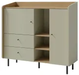 komoda-galaxy-8-eukaliptus-dab-baltic-dune