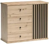 komoda-5-devon-dab-artisan-czarny-mat
