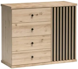 komoda-5-devon-dab-artisan-czarny-mat