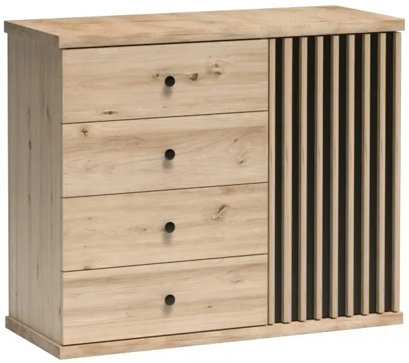 komoda-5-devon-dab-artisan-czarny-mat