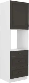 szafka-kuchenna-wysoka-otto-60-dps-210-3s-1f-bialy-grafit