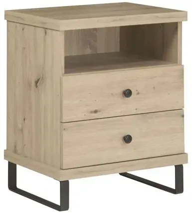 szafka-nocna-17-devon-dab-artisan-czarny-mat-stan-nowy