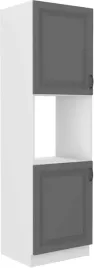 szafka-kuchenna-wysoka-otto-60-dp-210-2f-bialy-dust-grey