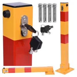 slupek-parkingowy-blokada-parkingowa-skladana-na-klucz-zapora-miejsca-60-cm