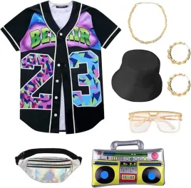 stroj-przebranie-hip-hop-raper-lata-80-90-kostium-boombox-okulary-lancuch