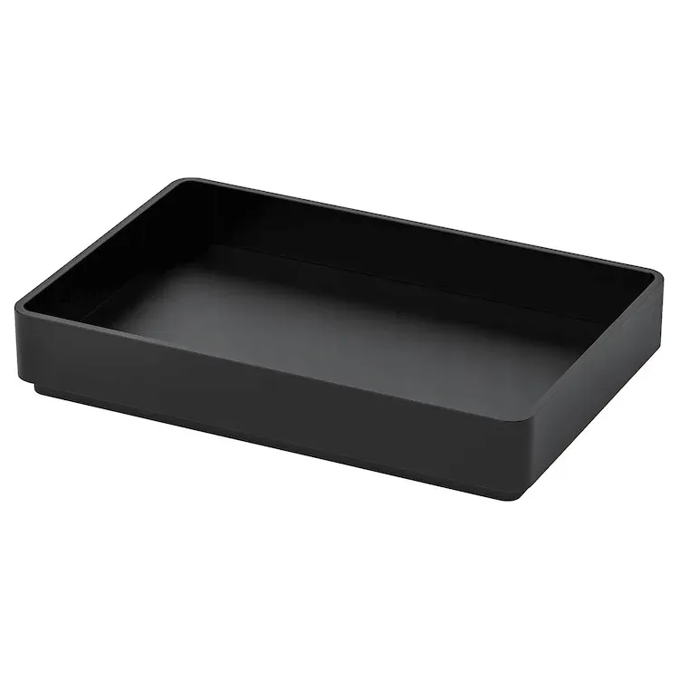 ikea-taca-skogsviken-czarny-10x15cm-stan-nowy