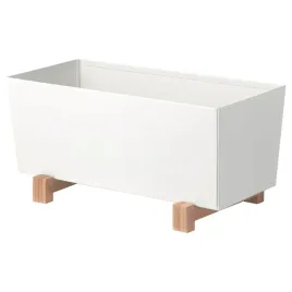 ikea-bittergurka-oslonka-doniczki-32x15-biala