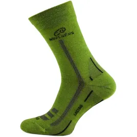 skarpety-trekkingowe-sportowe-wysokie-z-welny-70percent-merino-zielone-46-49