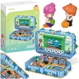 klocki-konstrukcyjne-koco-2000el-szkatulka-z-pora-roku-lato-plaza-basen