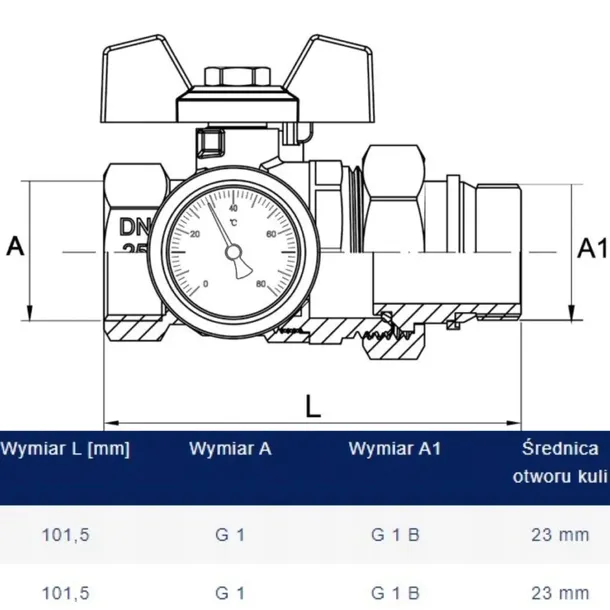 zawor-kulowy-ze-srubunkiem-1-cal-motylek-dn-25-z-termometrem-kulowy-kurek-rodzaj-kulowy