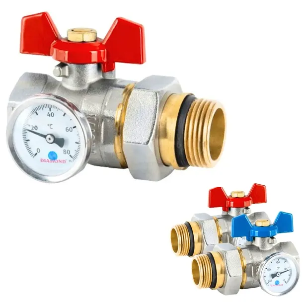 zawor-kulowy-ze-srubunkiem-1-cal-motylek-dn-25-z-termometrem-kulowy-kurek-marka-diamond