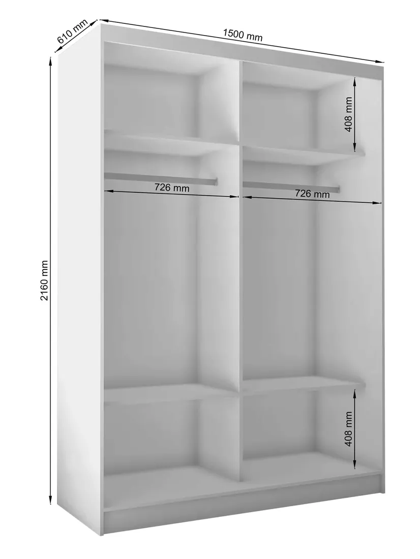 pojemna-szafa-bora-150-cm-stan-nowy