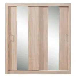 pojemna-szafa-gambit-200cm-dab-sonoma