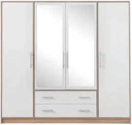 garderoba-szafa-z-lustrem-grenada-1-dab-sonoma-bialy-lux